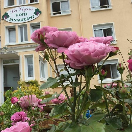 Hotel La Vigne La Roche-Posay Exterior foto