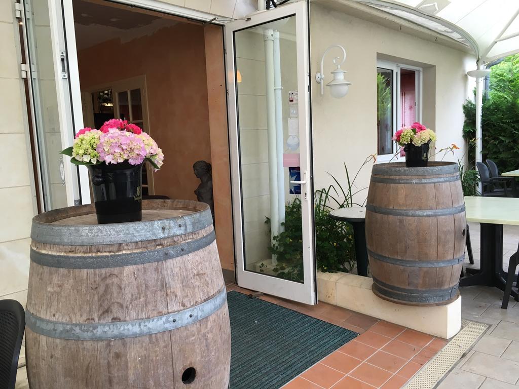 Hotel La Vigne La Roche-Posay Exterior foto